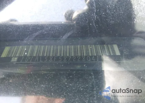 2008 Chevrolet Cobalt Lt из США, поврежденный, VIN 1G1AL58F587228041